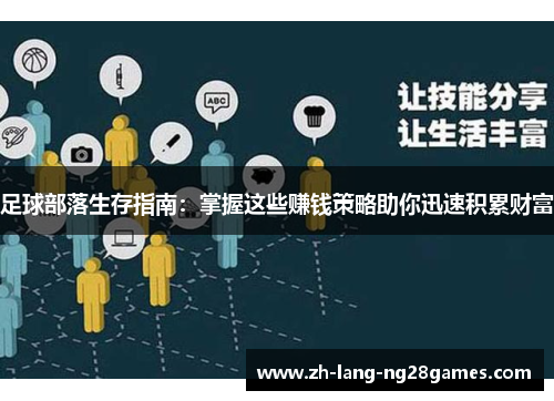 足球部落生存指南:掌握这些赚钱策略助你迅速积累财富
