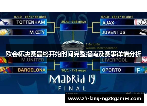 欧会杯决赛最终开始时间完整指南及赛事详情分析