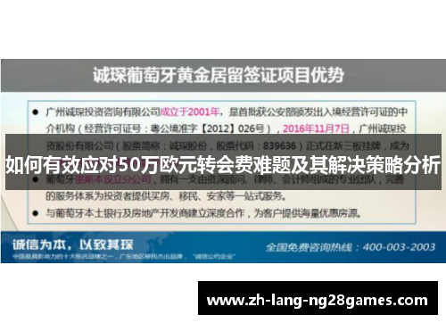 如何有效应对50万欧元转会费难题及其解决策略分析 如何有效应对50万欧元转会费难题及其解决策略分析